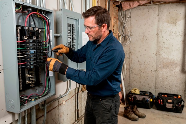Commercial Electrical Panel Upgrades Commercial Electrical Panel Upgrades