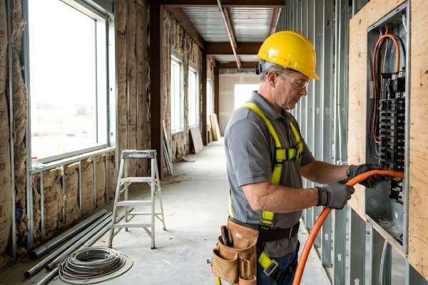 Commercial Electrical Wiring, Rewiring and Buildouts