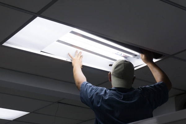 Commercial Lighting Installation Commercial Lighting Installation